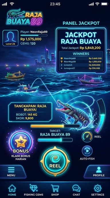 macan388 — layar beranda